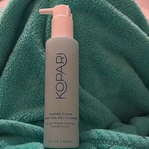 Kopari Marine Clean Gel Cleanser with Pink Pump